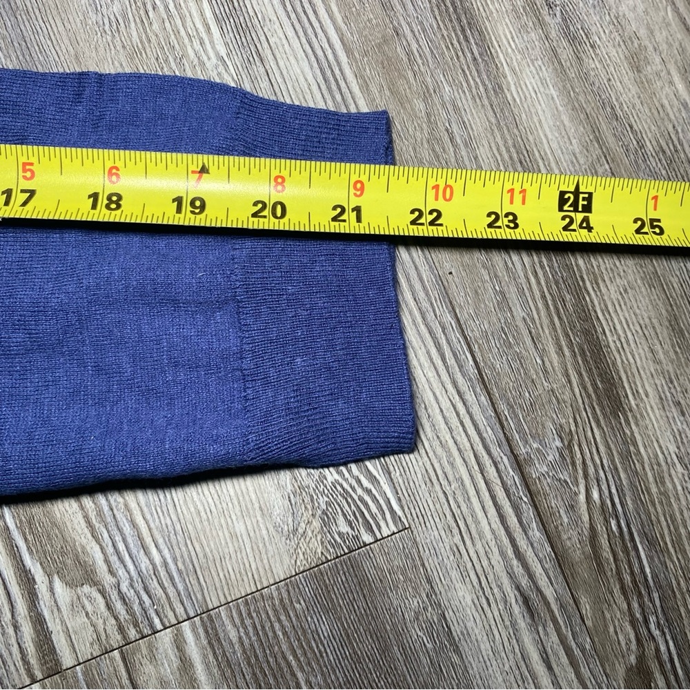 Susan Graver Modern Essential Blue Knit Button Down Top Women’s Size 1X EUC - Picture 6 of 7